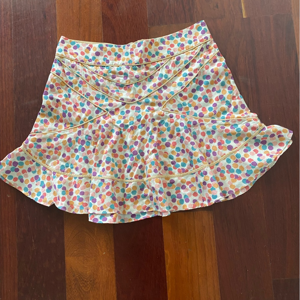 Marc Jacobs Vintage Ruffle Mini Skirt